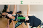 5D Yoga website by Bounty