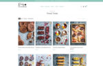 Daily by Fred & Ginger Catering website by Bounty