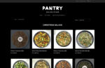 Pantry Catering website by Bounty