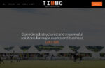 Timmo Major Event Solutions website by Bounty